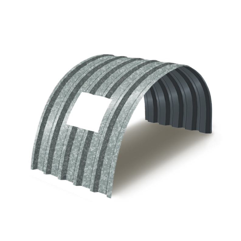 Арочный профнастил Н75ПГ стандарт